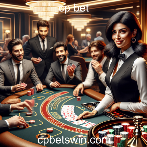 Desvende a Emoção do Blackjack Ao Vivo no cp bet