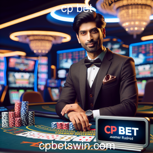 Cassino Ao Vivo: A Experiência Imersiva do CP Bet